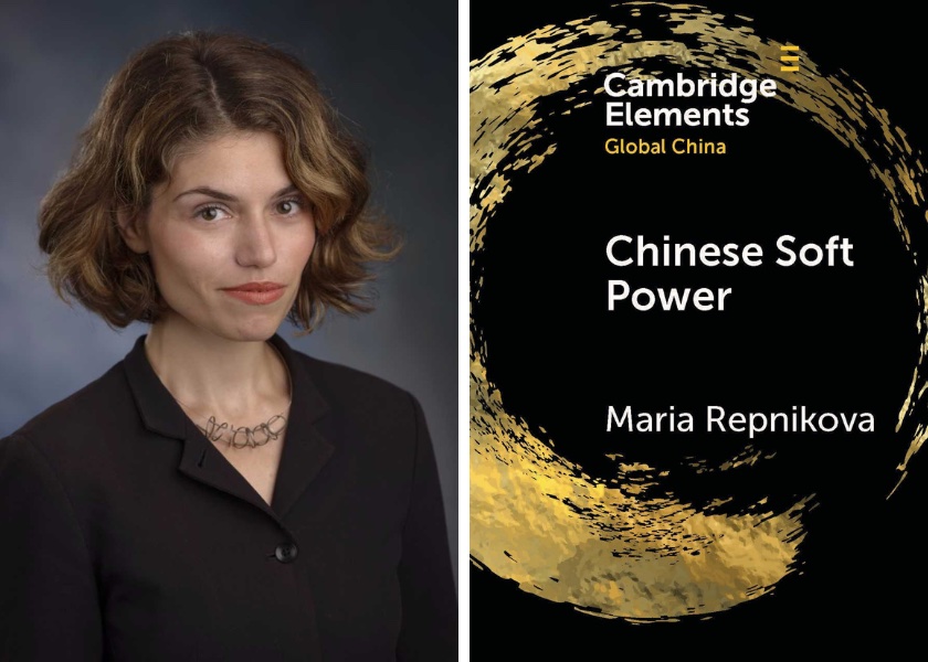 Maria Repnikova Chinese Soft Power